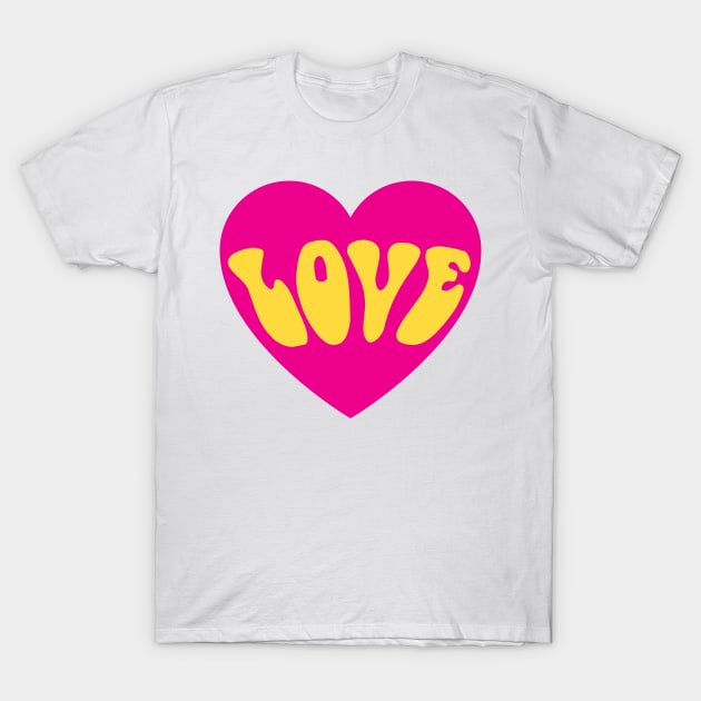 Love T-Shirt by SquatchVader
